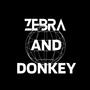 Zebra and Donkey