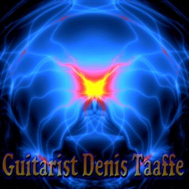 Guitarist Denis Taaffe