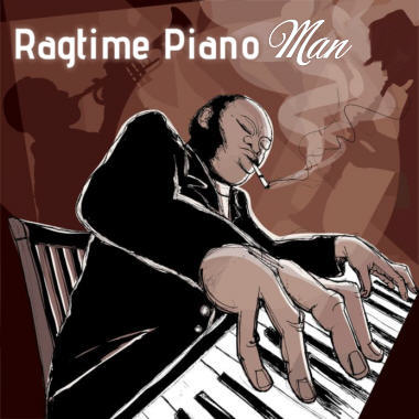 Ragtime Piano Man