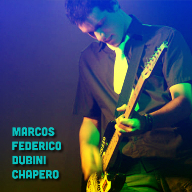 Marcos Federico Dubini Chapero