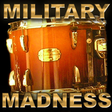 Military Madness Marching Drum Corps Loops & Hits