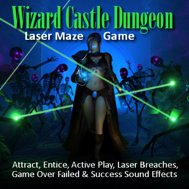 Wizard Castle Dungeon Laser Game Soundpack
