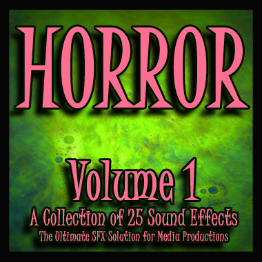 Horror - Volume 1 (Soundpack)