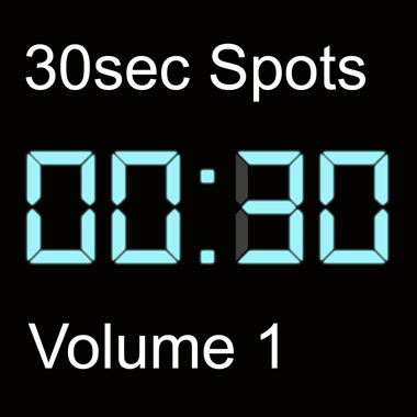 30sec Spots Vol. 1
