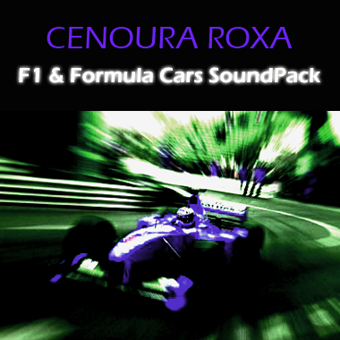 F1 & Formula Cars Soundpack