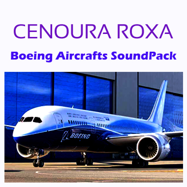 Boeing Aircrafts Soundpack