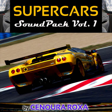 Supercars Soundpack Vol. 1