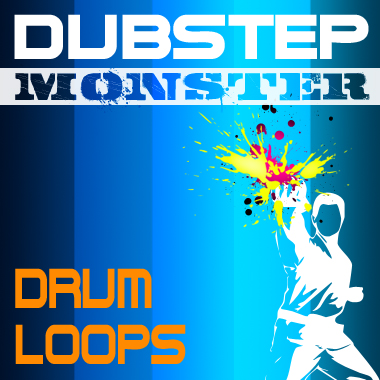 Dubstep Monster - Drum Loops
