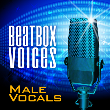 Beatbox Voices - Male Vocals