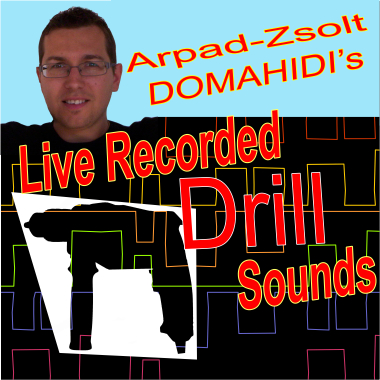 Live Recorded Drill Sounds