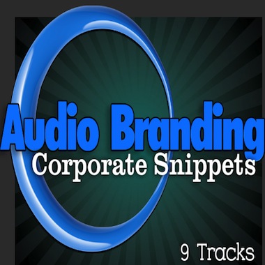 Audio Branding Corporate Snippets (9 Tracks)