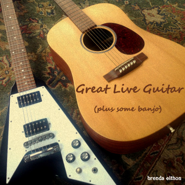 Great Live Guitar (Plus Some Banjo)