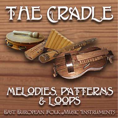 East European Folk Music Instruments - Melodies Patterns & Loops