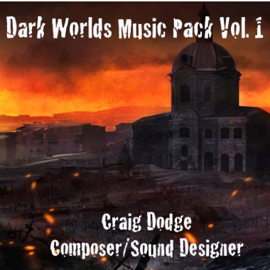 Dark Worlds Video Game Music & Loop Pack Vol.1
